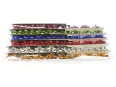 Cadeaustrik H34-04 assorti kleuren