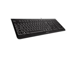 CHERRY KC 1000 toetsenbord Universeel USB AZERTY Frans Zwart