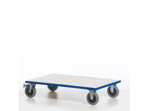 platformwagen,draagverm. 600kg,laadvl. LxB 1200x800mm,houtplaat