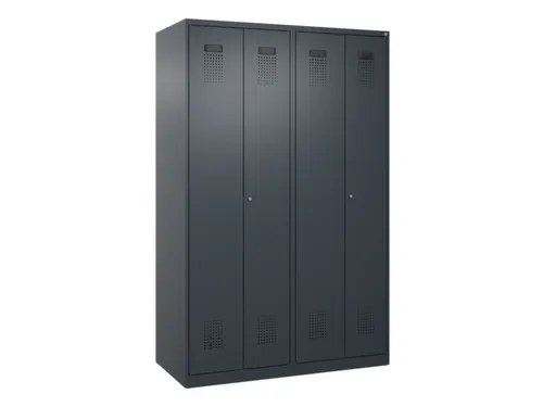PBM-locker,HxBxD 1850x1200x500mm,4vak,vak B 300mm,cil.-slot