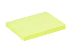 Memoblok Quantore 76x101mm geel
