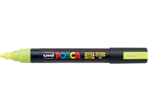 paintmarker PC-5M fluo geel