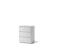 hangmappenkast,HxBxD 1000x800x470mm,3hangmappenframes,romp verkeerswit