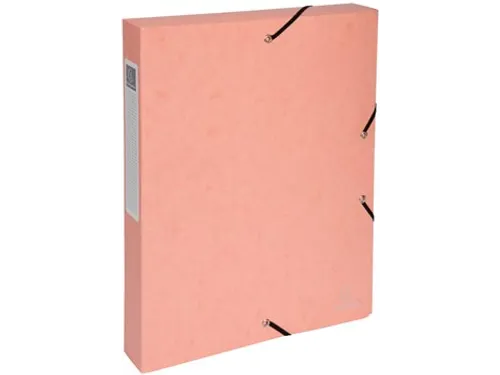 Aquarel elastobox uit glanskarton A4+ 4 cm assorti