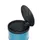 trechter,ESD,v. 200l vat,HxØ 0x580mm,m. deksel,HDPE