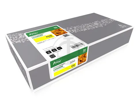 As13647 Astar Lexmark X746A1Yg Optra X Toner Geel