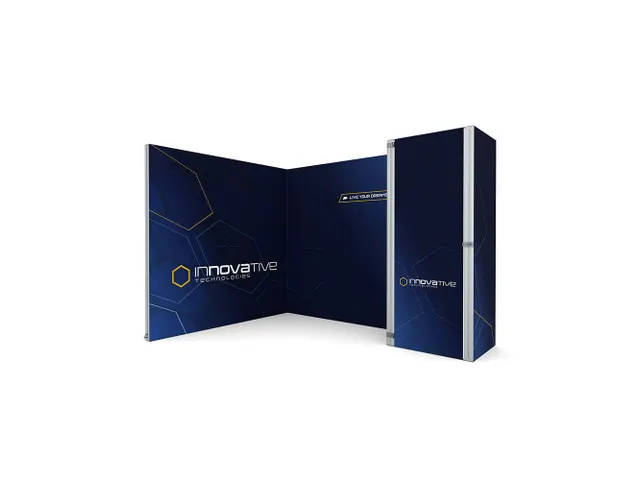 Paroi Brightbox Pro Flex 100x250cm Double face