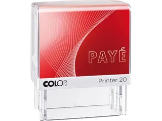 Colop Formulestempel Printer 20 Paye Rood - 1