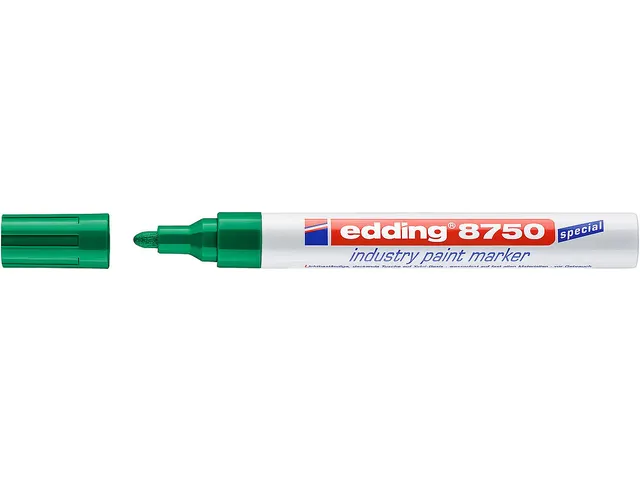 Lakmarker edding e-8750 industry groen