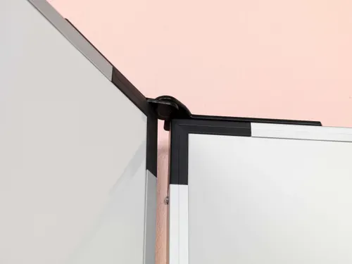 Projectiebord Vijfvlaks 120x192cm 16:10 mat wit Extraflat touch finger