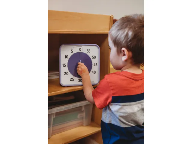 Time Timer medium classroom set primair