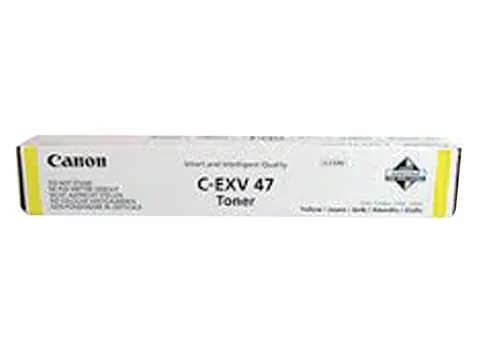 Canon C-EXV 47 Toner Geel 21.500 pag. imageRUNNER