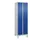 locker voor scheiding van kleding,HxBxD 1950x600x500mm,2vak