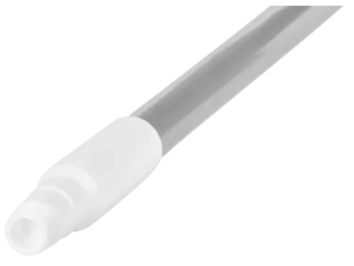 Vikan Hygiene aluminium steel 1460mm Ø25mm Wit