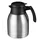 Thermoskan Bravilor dubbelwandig 1.5 liter RVS zwart
