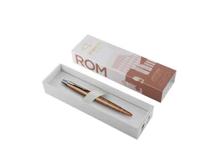 Balpen Parker Jotter special edition Rome bronze CT medium - 4