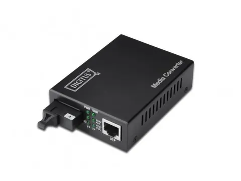 Gigabit Ethernet Media Converter Single RJ45/SC BiDi TX1310NM tot 20km