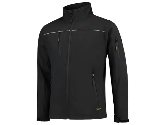 Tricorp 402006 softshell, zwart, maat M, per stuk