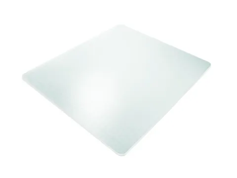 Tapis protection sol pour moquette 900x1200mm PE/PU transparent