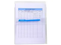 OUTLET PK 2 zelfkl. tas/bal g glad PP 20/100 A4