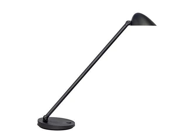 Jack Bureaulamp, LED, Zwart