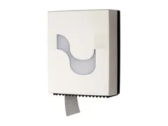 Toiletpapier dispenser Celtex Mini Jumbo wit