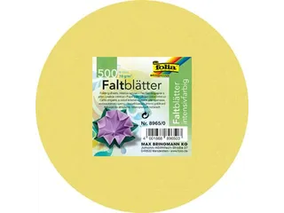 Vouwblaadjes Diameter 15 Cm, Pak Van 500 Blaadjes - 1