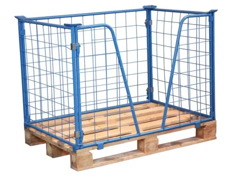 Palletkooi 1200X1000Mm Nutt. Hoogte1000Mm Draagverm./stapel 1000Kg