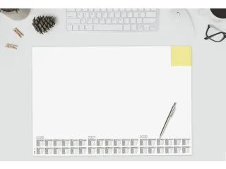 Designonderlegger Sigel Memo Wit 26/27/28. 59,5x41cm 30 vel 80 grams - 2