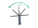 Lampe industrielle,200lumen,aimant,crochet,batterie