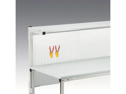 geperforeerde plaat,v. montagetafel,ESD,HxB 750x1500mm