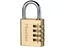 Masterlock Hangslot Met Combinatieslot 604EURD 40mm Goud