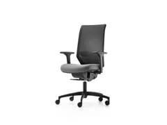 Dauphin Bureaustoel Shapemesh Plus met synchroonmechanisme Antraciet