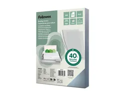Voorblad Fellowes A4 Pvc 180 Micron Transparant