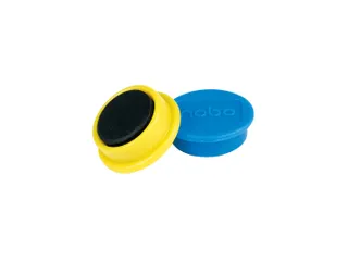 Magneet Nobo 24mm assorti 10st - 12