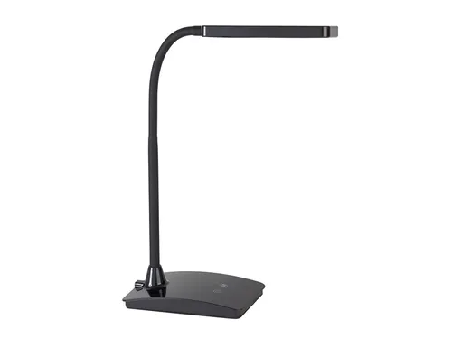 Bureaulamp MAUL Pearly LED voet dimbaar colour vario zwart