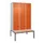 Z-garderobekast,HxBxD 2120x1200x815mm,6vak,vak B 400mm,draaigrendel