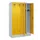 locker voor scheiding van kleding,HxBxD 1950x1200x500mm,4vak