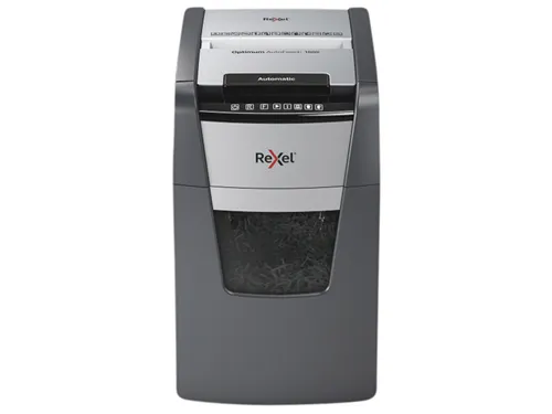 Papiervernietiger Rexel Optimum Auto+ 150X P4 snippers 4x28mm
