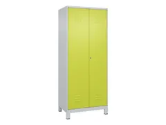 locker voor scheiding van kleding,HxBxD 1950x800x500mm,2vak