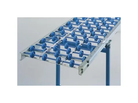 Doorgang Kunststof Wieltjesbaan Baan 0.4x1m Asafstand 125mm Scharnier