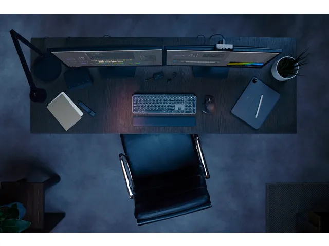 Logitech MX Keys S Combo toetsenbord en muis Azerty Frans