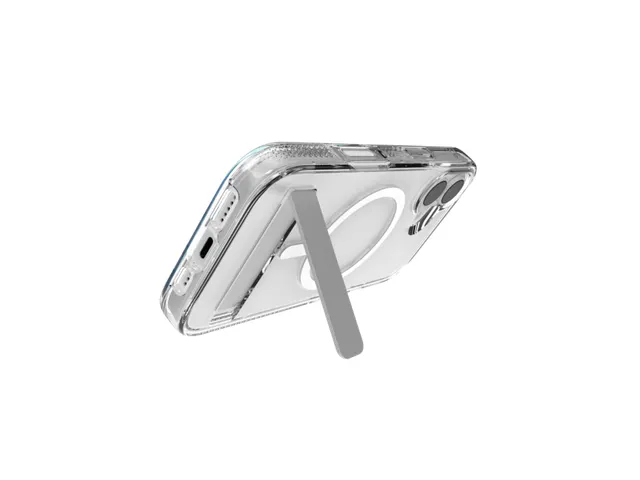 ZAGG Crystal Palace Snap Kickstand (Button Cover), Hoes, Apple, iPhone