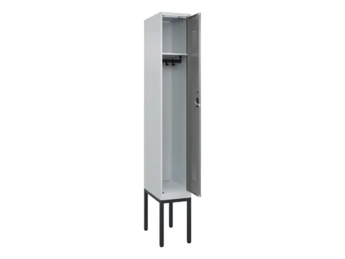 locker,HxBxD 2120x300x500mm,1vak,vak B 300mm,cil.-slot,voetonderstel