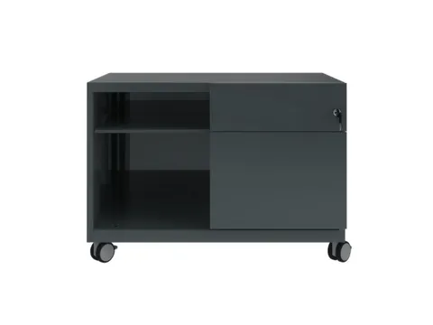 caddy,HxBxD 563x800x490mm,2lade(n),1niveaus