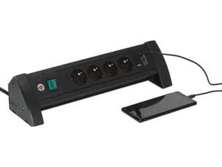 Stekkerdoos Brennenstuhl Premium 4-voudig USB-C en USB-A zwart - 3