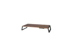 MHSTANDUPW C Monitorstandaard hout met 4 USB-A aansluitingen