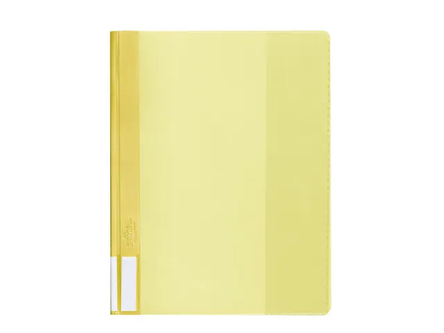 Snelhechtmap Duralux A4 3-Delig Geel