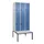 Dubbeldekse dekenkist,HxBxD 2120x900x815mm,3x2vak.,vak B 300mm