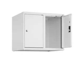 opzetkast,v. locker,2vak.,vak B 300mm,HxBxD 500x600x500mm,cilinderslot - 1